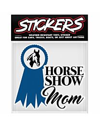 Vinyl Sticker "Horse Show Mom"