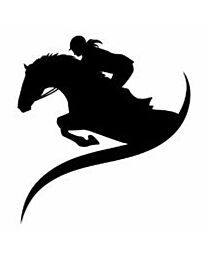 Vinyl Sticker "Jumper Silhouette"
