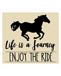 Vinyl "Life is a Journey" Sticker