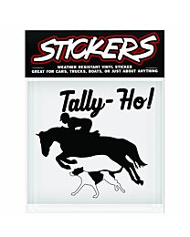 Vinyl Sticker "Tally-Ho"