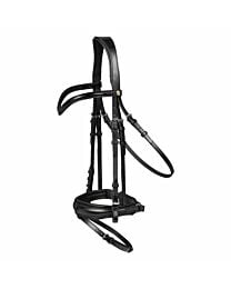 Waldhausen Blackshine S-Line Patent Leather Bridle