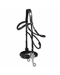 Waldhausen X-Line Hackamore Bridle