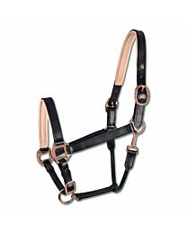 Waldhausen X-Line Rose Gold Leather Halter