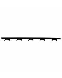 Wall Mounted 5 Hook Bridle Rack