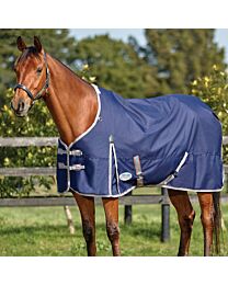 WeatherBeeta ComFiTec Essential 100g Medium Lite Standard Neck Turnout Blanket