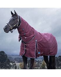 WeatherBeeta ComFiTec Essential Detach-A-Neck 50g Turnout Blanket