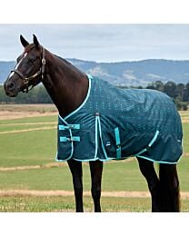 WeatherBeeta ComFiTec "Geometric Bits" Limited Edition Standard Neck 220g Turnout Blanket
