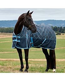 WeatherBeeta ComFiTec Heritage Standard Neck 220g Turnout Blanket