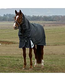 WeatherBeeta ComFiTec Ultra Detach-A-Neck 360g Turnout Blanket