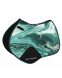 WeatherBeeta Prime "Marble Shimmer" Jump Saddle Pad