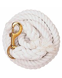 Weaver Brass Snap Cotton Lead Rope