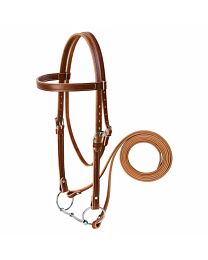 Weaver Draft Western Bridle