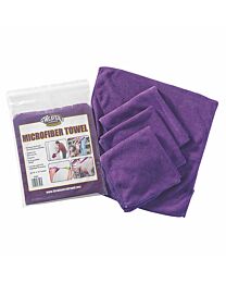Weaver Leather Microfibre Towel - 4 Pack