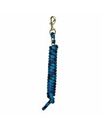 Weaver Poly Lead Rope with Brass Hardware