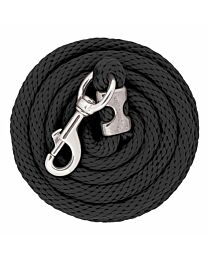 Weaver Poly Lead Rope with Chrome Hardware