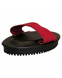 Web Handled Rubber Curry Comb