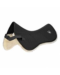 Werner Christ Plain Edge Shimmable High-Wither Sheepskin Half Pad
