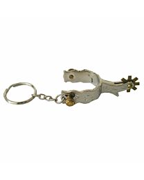 Western Spur Key Chain