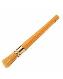 Wooden Hoof Oil Brush