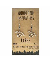 Woodland Horse Earrings