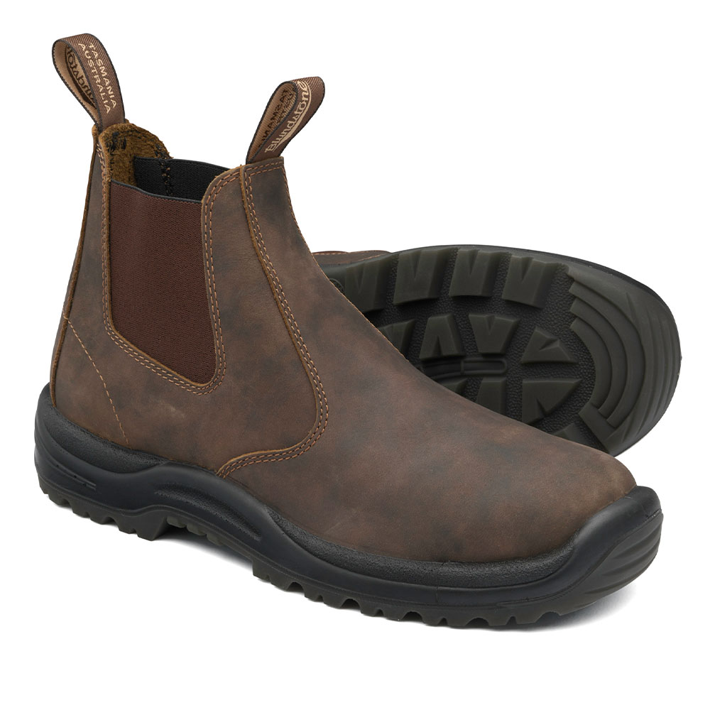 non leather blundstones