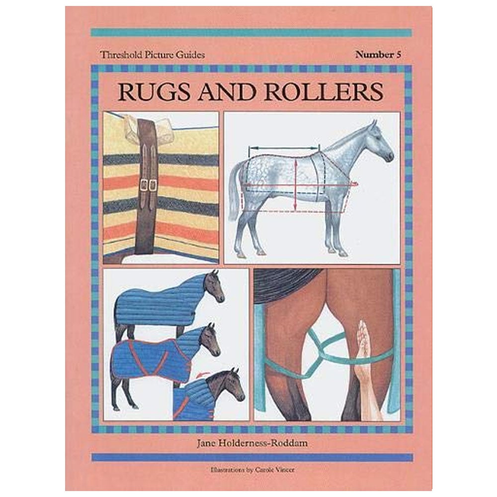 CLEARANCE - Threshold Picture Guides - Book #5 - Rugs and Rollers
