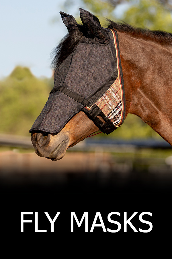 Shop Fly Masks at Bahr Saddlery