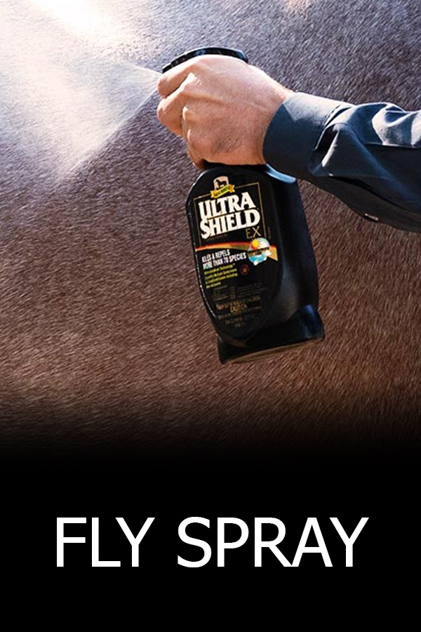 Shop Fly Spray at Bahr Saddlery