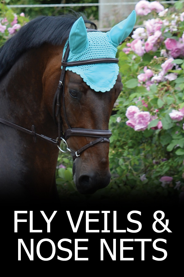 Shop Fly Veils, Bonnets, and Nose Nets at Bahr Saddlery