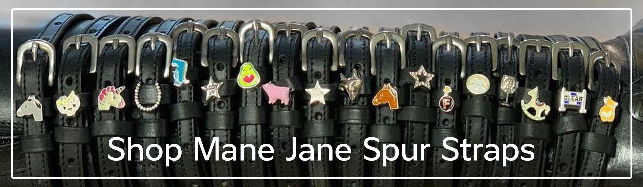Shop ManeJane Spur Straps
