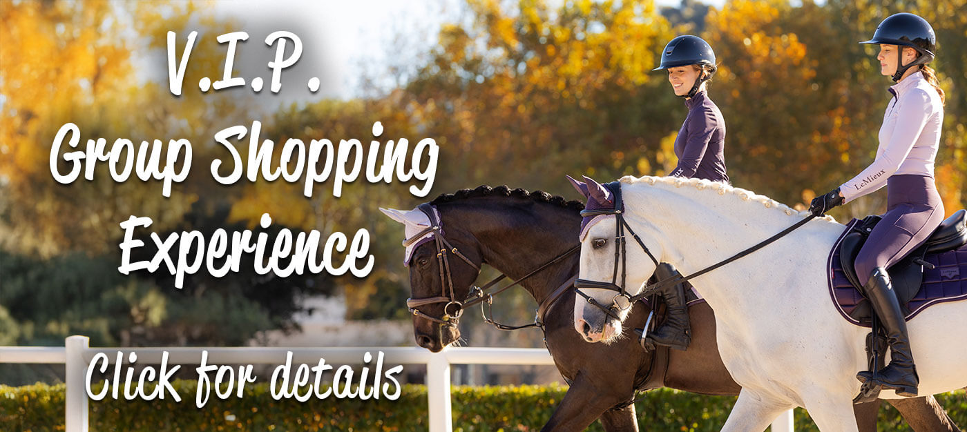 VIP Group shopping experience, shop with your friends and save!
