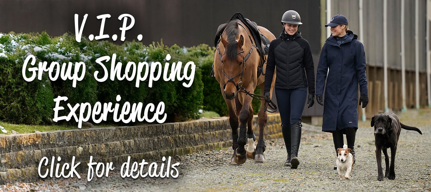 VIP Group shopping experience, shop with your friends and save!