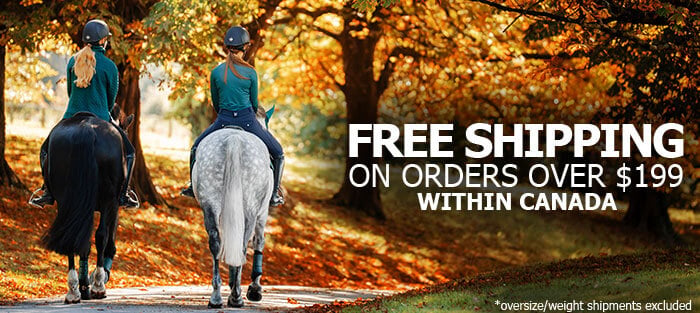 Free Shipping on orders over $199 within canada