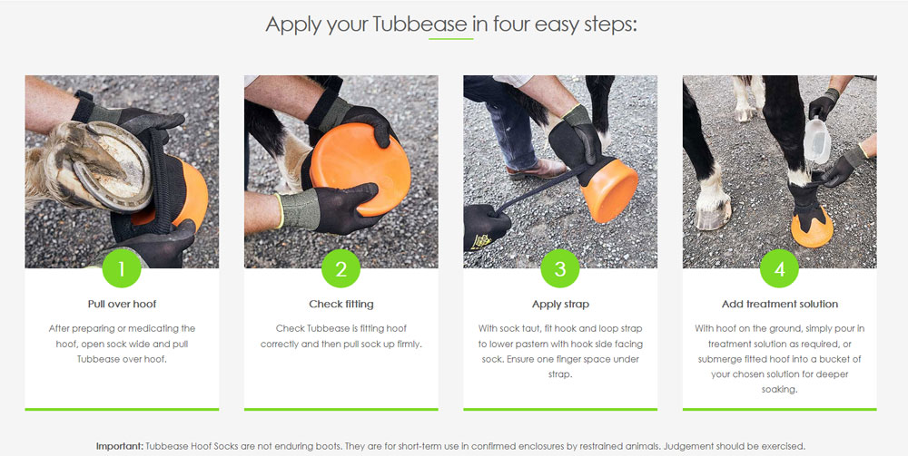 Tubbease Hoof Sock How To