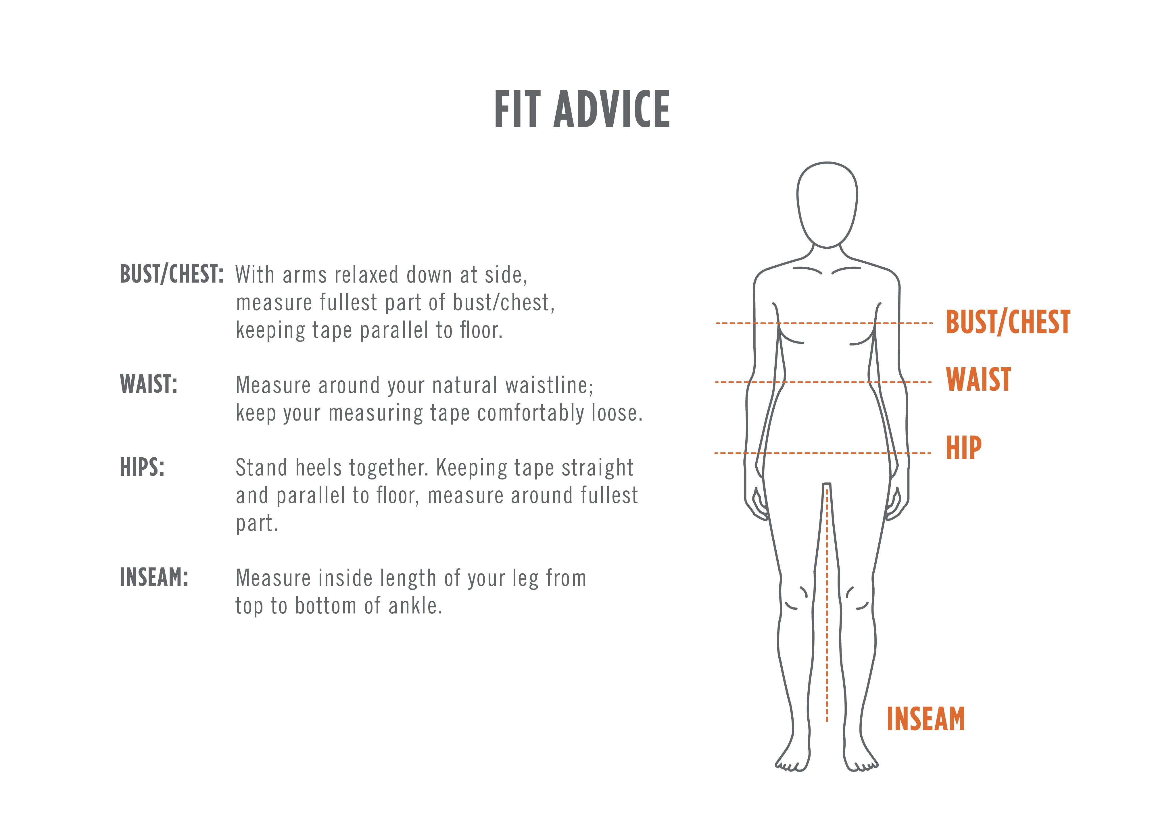 Kerrits Fit Guide