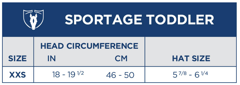 Tipperary Sportage 8500 Size Chart