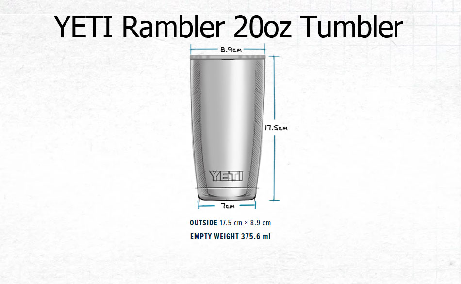 YETI Rambler 20oz Tumbler