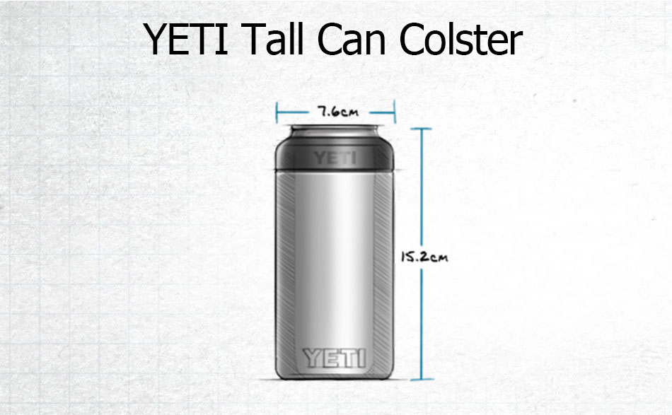 YETI Tall Can Colster